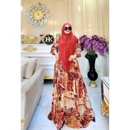 GAMIS MARWAH SET SYARI HK