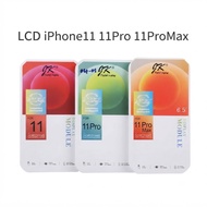 สำหรับ JK Incell LCD iPhone11/11Pro/11Pro Max หน้าจอ LCD 3D หน้าจอสัมผัสอะไหล่ Digitizer