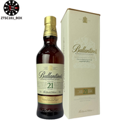 Ballantines 21 Years Old Blended Scotch Whisky (禮盒)
