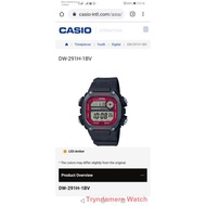 gshock ✇()ORIGINAL CASIO GENERAL DW-291H.WATERPROOF.RESIN QUALITY