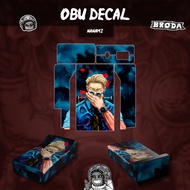 OBU Sticker Waterproof "Nanami"