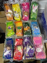 全新 麥當勞 十二生肖 吊飾公仔 12生肖