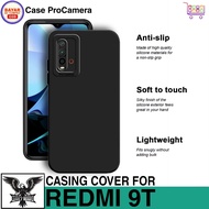 SOFT CASE XIAOMI REDMI 9T CASE LIQUID SQUARE SILICONE PRO CAMERA