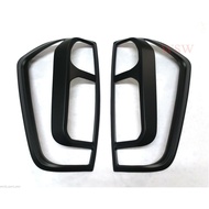 (1 Pair) Tail Light Cover NISSAN NAVARA NP300 Year 2013 2014 2019-2020 Matte Black NP300 Accessories