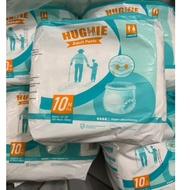 (Clearance) Hughies Adult Pants 10pieces | Unisex | Exp 2026