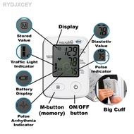 【NEW stock】✆☊Microlife Blood Pressure and Heart Beat Monitor with Arm Cuff | Omron BP machine BP Set