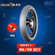 Ban Motor SLICK RACING COMPOUND // IRC FASTI 1 90/80 Ring 17 Tubeless