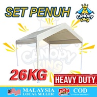 Canopy King Super Quality 10x10ft Khemah A Lipat Pasar Malam 3mx3m A Shape Gazebo Heavy Duty Tent