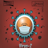 ยางปิงปองประเภทเม็ดยาว Barna Virus-2 Long Pimple