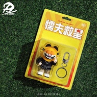 CPXX & DP9 Coward Savior-Masked Cat Hanging Card Charm