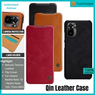 NILLKIN Xiaomi Poco M5S NILKIN Qin Leather Flip Casing Case