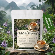 Teh Misai Kucing Tulen (30x3 gram)/ Pure Cat's Whiskers Tea (30x3g)