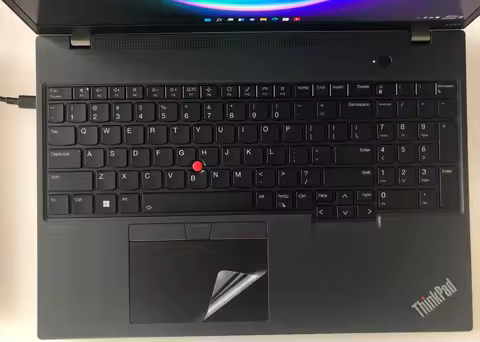 for 2022 Lenovo ThinkPad T16 P16 P16s Gen 1 T 16 P 16 16" Matte Touchpad Protective film Sticker Pro