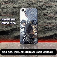 VIVO Y71 CASE SOFTCASE HP VIVO Y71 CASING VIVO Y71 - GLOSSY PREIMUM CASE SOLEV MOTIF COD AVAILABLE