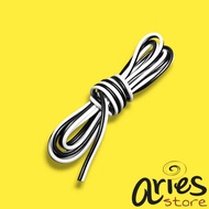 BLACK AND WHITE TWEETER CABLE AWG 26