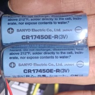Original Sanyo FDK CR17450 2-Piece Combination Suitable for Mazark 2CR17450 3V Battery Pack