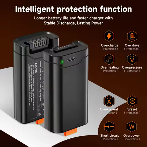 NEW 6000mAh Rechargeable Battery for JBL Battery 200 for JBL PartyBox Club 120 Portable Speaker with