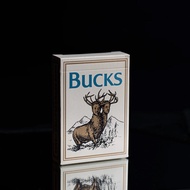 BUCKS SOUVENIR SPECIAL EDITION IN WHITE AND GOLD PLAYING CARDS [Ship in 2Days]