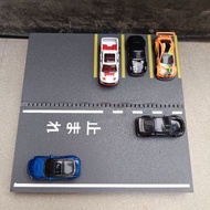 DIECAST 1:64 JDM PARKING DIORAMA FULL INITIAL PLASTIC D INSPIRED