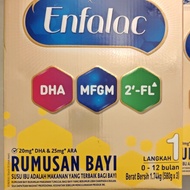 ENFALAC BABY LANGKAH 1 1.16KG & 1.74KG EXPIRED 2026 October onward