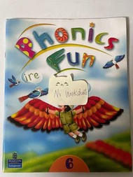 Pearson Longman Phonics Fun 4/5/6簡裝