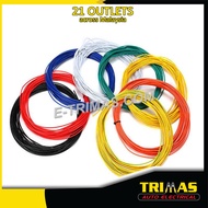 15 AWG Automotive Gauge PVC Car Cable Wire  AWG15  (10M)