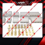 6.3MM TERMINAL SOCKET CONNECTOR GENERAL WIRE CONNECTOR with Mount 1Pin / 2Pin / 3Pin / 4Pin / 6Pin