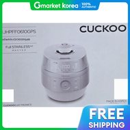 cuckoo | หมอหงขาวแรงดนไฟฟาแบบ IH 6 หวเตา รน CUCKOO CRP-JHPFF0610GPS