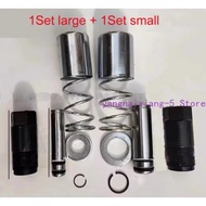 2Set Jack Plunger Kit Horizontal Double Pump 3Ton With Spring Jack Repair Tools