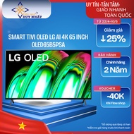 Smart OLED TV LG AI 65 inch OLED65B5PSA
