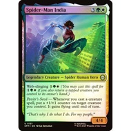 Spider-Man India FOIL NM MTG - Marvel's Spider-Man (SPM)