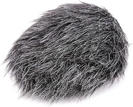 Windscreen Fur, Microphone Windscreen Fur Small Size Filter Noise Light Weight Plant Fluff Comfortable Feel Clear Sound for Mic for BY‑MM1 for BOYA