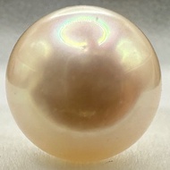 a1368 Akoya Pearl Loose Half-drilled 7.5–7.9mm Gem Jewelry Pre-owned Kyoto Japan K4U