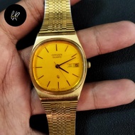 Citizen gold-tone Quartz original second