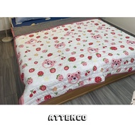 Chăn Hè Cotton Đũi Hàn Quốc kích thước 1m8x2m mền hè đũi siêu mát lạnh mùa hè