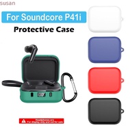 SUSANMY Protective , with Hook Shockproof Earphone Cover,  Anti-fall Silicone Headphones Shell for S