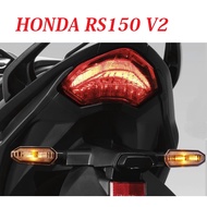 RS150 VARIO SIGNAL SET 100% ORIGINAL (CLEAR) -2 PCS MODIFIED Y15 /LC /RS150- SPEC