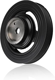 JDMON Harmonic Balancer Crankshaft Pulley Replacement for 594-508 231243E010 231243E020 Compatible w