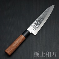 【極上和刀】 關兼常 鉬釩鋼1K6不鏽鋼主廚刀(牛刀)180mm 赤積層強化木丸柄 日本進口菜刀