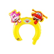 Balon SUPER WINGS / Balon Tongkat Super Wings Jet Dizzy Jerome Donny