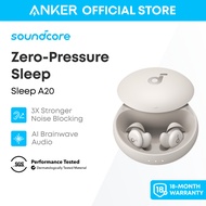 Soundcore by Anker A20 Sleep Earbuds 80H Playtime Bluetooth Earphone Stream Content via Bluetooth 5.