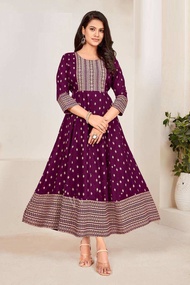 Anarkali Gown