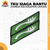 Tku Siaga Auxiliary Strip 2 / Tku Scout Siaga Auxiliary / Tku Auxiliary