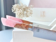 浪漫粉漾廚刀禮盒