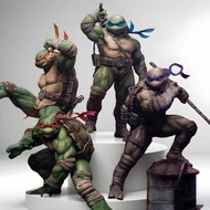 TMNT Diorama STL 3D Print File | Ninja Turtles Scene 3D Model | Turtle Team Figurine Stl | 3D Printa