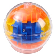 3d Puzzle Plastic Sphere With Maze Design For Kids Learning And Activity