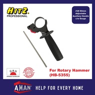 HITZ Hammer Grease Auxiliary Handle With Gauge Drill Adjustable Rotary Hammer Holder