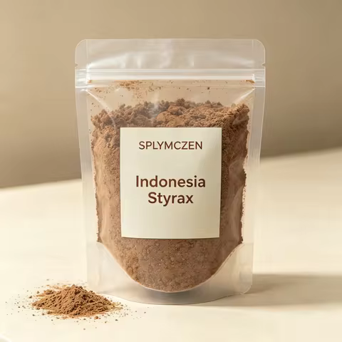 SPLYMCZEN Indonesia Styrax Benzoin Resin Powder Natural Aromatic Resin for Incense Making Meditation