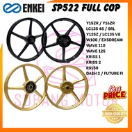 SPORT RIM ENKEI SP522 YAMAHA Y15ZR Y16ZR Y125Z LC135 4S 5S WAVE100 W110 W125