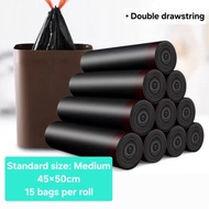 Bin Bag with double drawstring